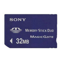Sony Memory Stick Duo 32 MB (MSH-M32A)
